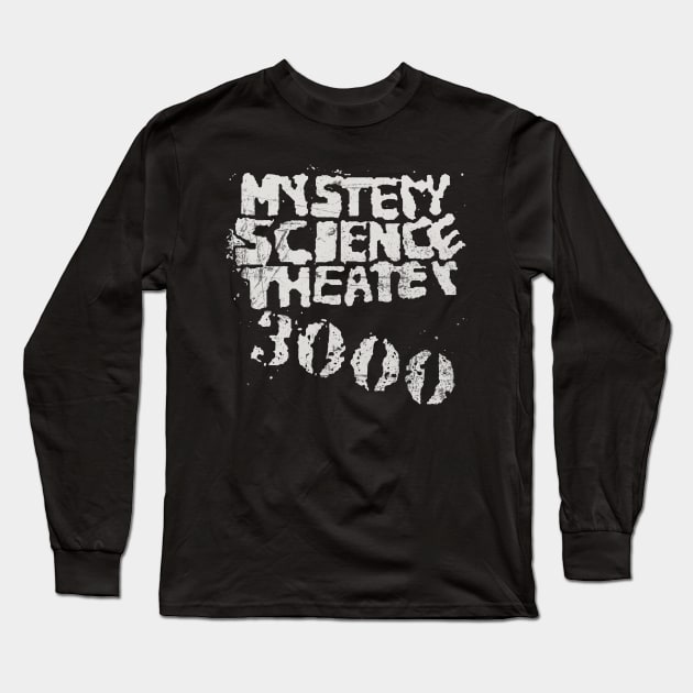 Mystery Science Theatre 3000 Long Sleeve T-Shirt by TimTimMarket